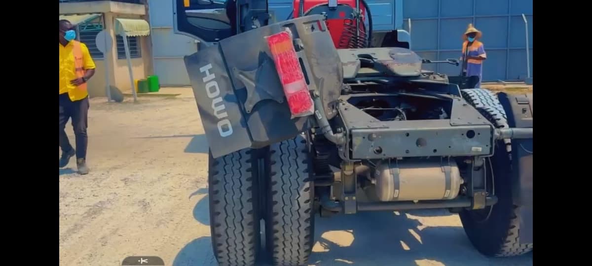 Dédouanement de camions